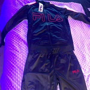 Size Medium Fila tracksuit